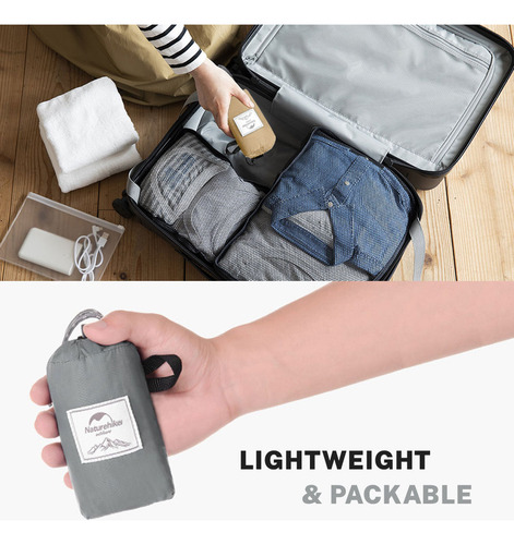 Mochila De Viaje Impermeable De 18 Litros, Ligera Para Sende