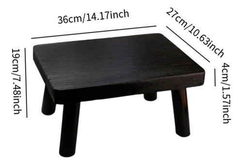 Paso Taburete De Pie De Pie De Pie Portátil, Mesa