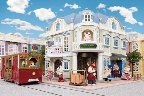 2137 Royal Hotel Sylvanian Families MercadoLibre