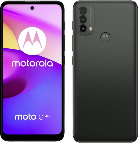 Imagen 1 de 3 de Motorola Moto E40 64 Gb 4 Gb Ram 4g Todas Las Operadoras