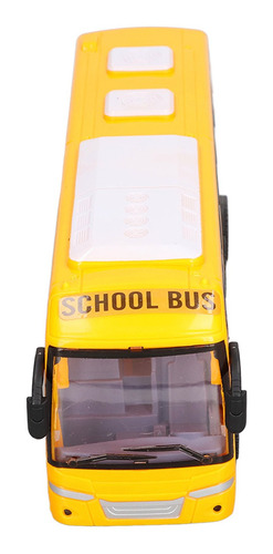 Detalles Finos De Inertia Bus Toys, Minimodelo De Coche De A