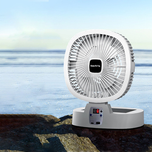 Nuevo Ventilador Solar Multifuncional 5 En 1, 5