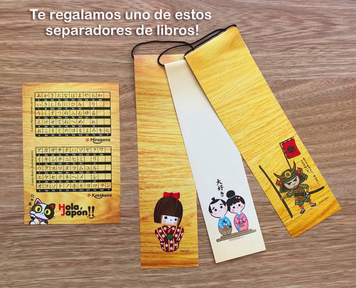 Imagen 4 de 9 de Libro Didáctico Kana Para Empezar El Aprendizaje Del Japonés