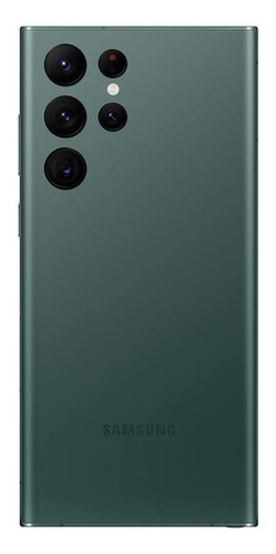 Samsung Galaxy S22 Ultra 5G 5G Dual SIM 256 GB green 12 GB RAM - Aceitável (Recondicionado)