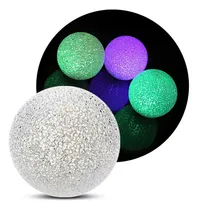 Comprar 15 Esferas Velas Led Ideal  Hogar Fanal Decoracion Mediana 