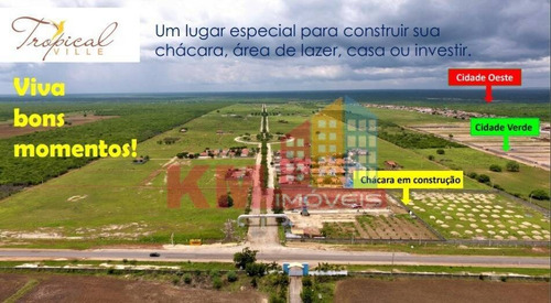 Imagem 8 de 8 de Venda! Terrenos No Loteamento Tropical Ville - Te3714
