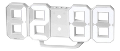 Relogio De Mesa E Parede Digital Led Com Data Alarme