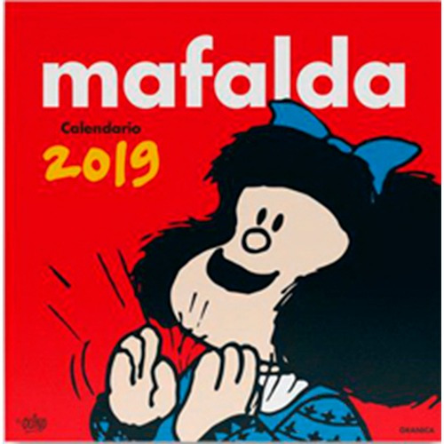 Calendario 2019 Mafalda Pared