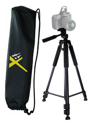 Tripode Profesional Multifuncion 130cm Camara Y Videocamara