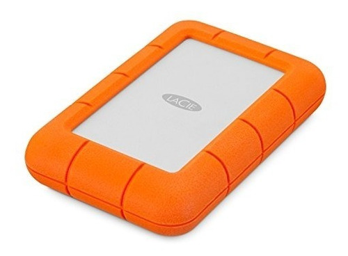 Lacie Rugged Mini 4tb Usb 3.0 Usb 2.0 Portable Hard Drive