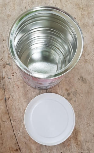 Imagen 3 de 6 de Latas O Potes Vacias De 400 Gramos.