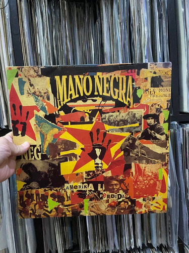 Mano Negra - Amerika Perdida (lp, Comp)