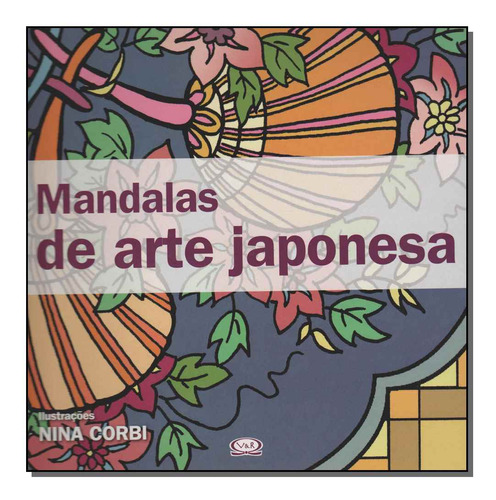 Libro Mandalas De Arte Japonesa De Corbi Nina Vergara E Rib