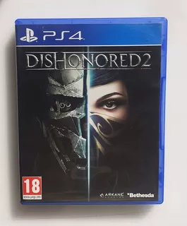 Dishonored 2 - Ps4 - Europeu