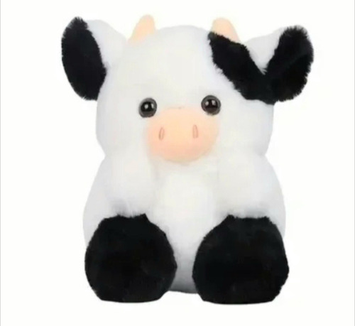 Peluche De Vaca, Regalo Suave Para Niño O Niña Amor Amistad