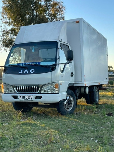 Camion Jac 1040 2.8l C/furgon, Unico Dueno,