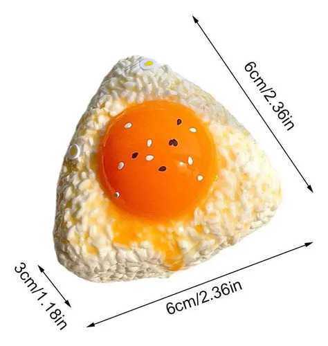 Xsx Juguete De Silicona Con Forma De Huevo Y Arroz Mochi