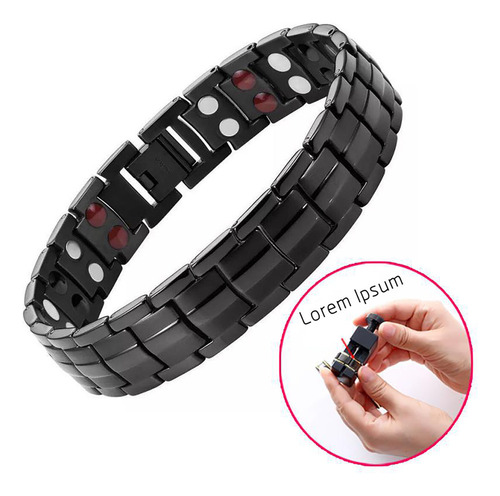 Pulsera Magnética I Health Arthritis Health Energy Gift 9653