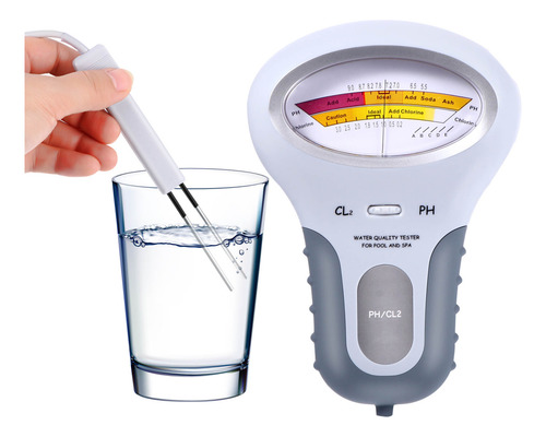 Probador De Cloro Del Agua Probador De Calidad Del Agua