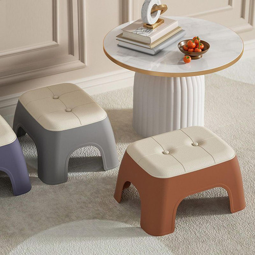 Taburete De Baño Moderno Reposapiés Multifuncional Para