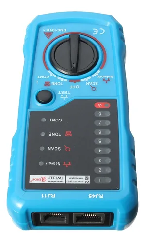 Fwt11 Rj11 Rj45 Teléfono Alambre Tracker Tracer Toner Ethern