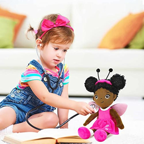 Muñeca Negra De Bebé, Afroamericana, Muñeca De
