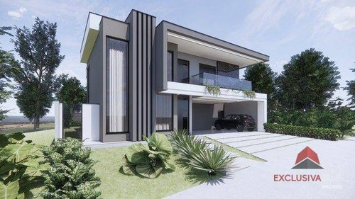 Imagem 2 de 4 de Casa Com 4 Dormitórios À Venda, 367 M² Por R$ 1.920.000,00 - Condomínio Residencial Monaco - São José Dos Campos/sp - Ca1169
