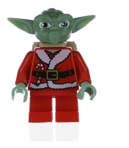 Yoda Holiday ( Navideño ) Lego 100 % Original