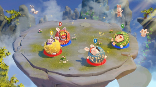 Rabbids: Party of Legends Standard Edition Ubisoft Nintendo Switch Físico