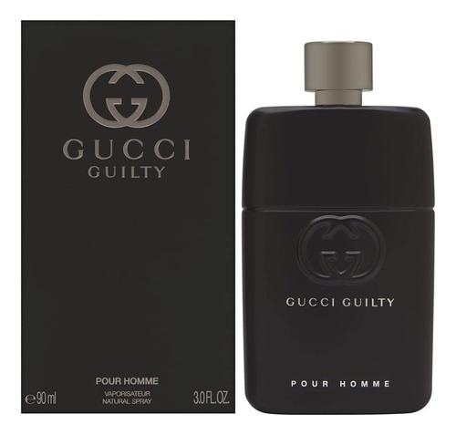 Perfume Gucci Guilty 90ml. Para Caballeros Original