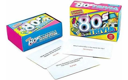 Juego Trivia 80's Retro