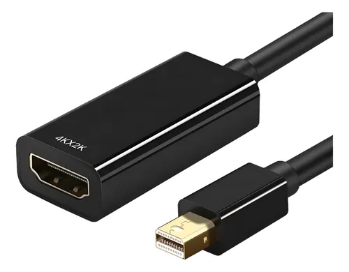 Adaptador Hdmi A Mini Dp Full Hd 4k