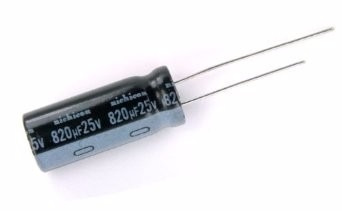 Capacitor Condensador Electrolítico De 820uf 25v Nuevos