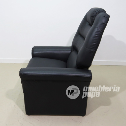 Sillon Reclinable Envio Gratis Inmediato Cuerina Negro