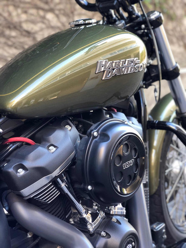 Harley Davidson Street Bob Softail Df_motorcycles