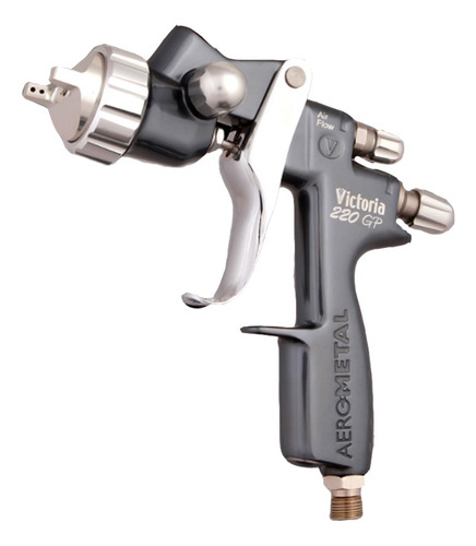 Pistola Pintar Soplete Hvlp Victoria 220 Aerometal 1.78mm