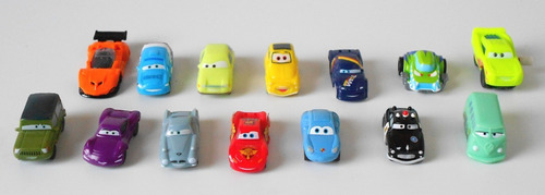 Cars De Pixar Disney Mini De Huevo Kinder