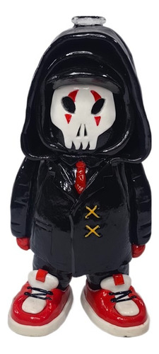 Bong Dab Rig Glass Skull Kid 3d - Articulo Para Fumar