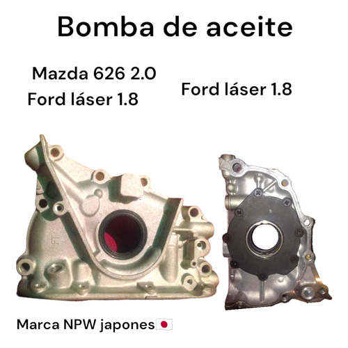 Bomba De Aceite Mazda 626 2.0 Mazda Allegro 1.8
