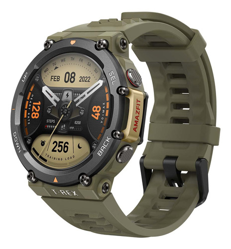 Amazfit T-rex 2 - Reloj Inteligente Para Hombre, Doble Band.