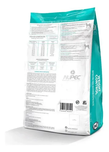 Nupec Weight Control X 8 Kilos