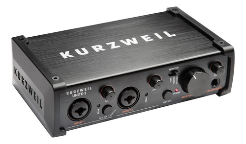 Placa Interfaz Audio Kurzweil Unite2 Usb 24bit/96khz Phantom