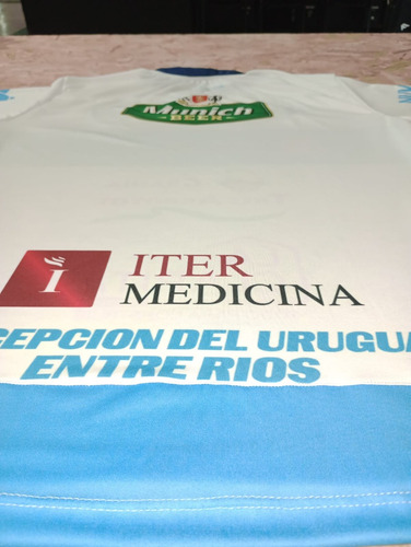 Camiseta Oficial Gimnasia Cdu Fanáticos Con Número
