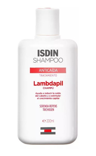 Isdin Shampoo Lambdapil Anticaída  200ml