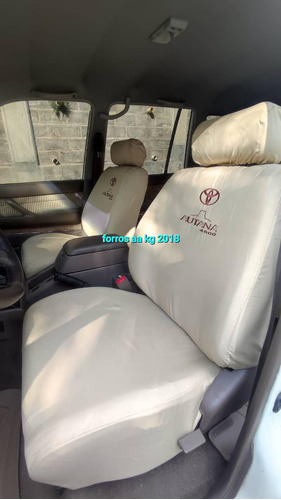 Forros De Asientos Impermeables Para Toyota Autana 2001 2008