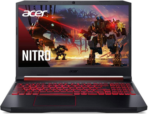 Notebook Acer Nitro I5 9na 8gb Ssd256 Gtx1650 Gamer C/envío