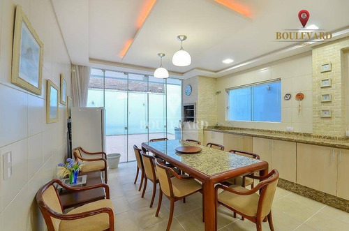 Imagem 8 de 30 de Casa No Residencial Bella Vista, Com 4 Dormitórios À Venda, 290 M² Por R$ 1.290.000 - Santa Cândida - Curitiba/pr - Ca0243