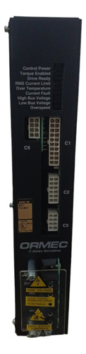 Servo Drive Ormec Sac-f03/b01 Série F