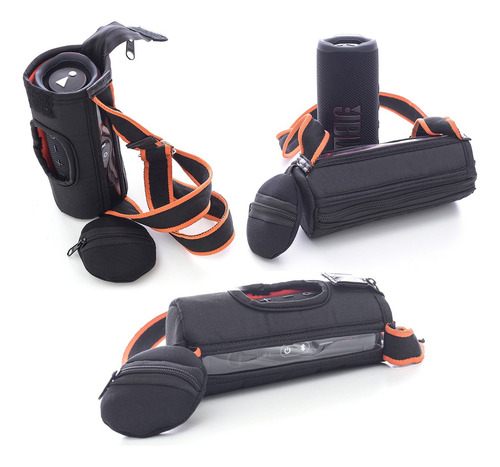 Case Bag Capa Compatível Com Jbl Flip 6 5 Resistente A Água