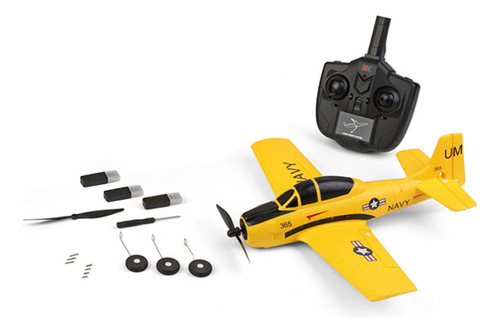 Xk A210 Rc Avión Avión Radio 3d / 6g Planeador De Espuma